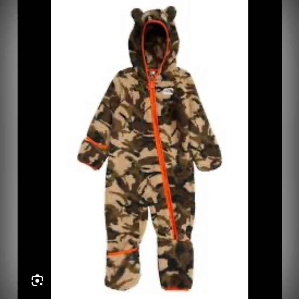 The North Face Infant Kid's Cozy Bunting-RTO One Piece